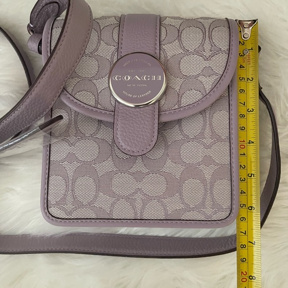 Coach Lavender Crossbody Bag - Picture 9 of 11